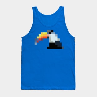 Toucan 8bit Tank Top